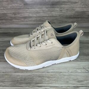 Hike‎ Footwear HF Series Stride Ergonomic Barefoot Shoe Womens 7 Mens 5 Beige